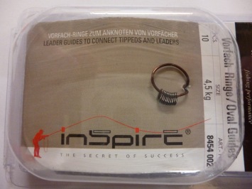 "Inspire" Oval leader/tippet ring ( Small )